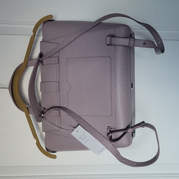 [sold] Senreve Maestra in Lavender Mixed Leather - Picture 2 of 7